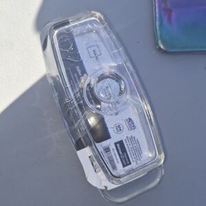 Clear Glass Butter Dish